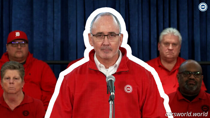 El Líder Del UAW Recibe Un Día De Pago De $275K Mientras El Sindicato Se Sumerge Aún Más En Rojo | Carscoops